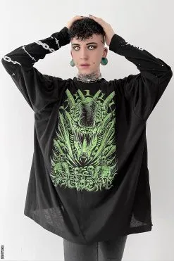 VampireFreaks Aliens Exist Tee [Multiple Styles Available] -Akumu Ink Shop exisrdr.ratz