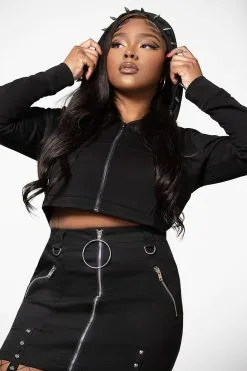 KILLSTAR Hysteria Zip Hoodie