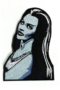 Rock Rebel Lily Munster Patch