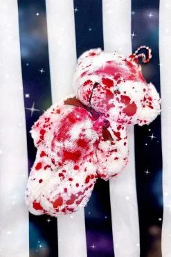 Tentacle Vomit Bloody Bear Keychain 18 Tentacle Vomit Bloody Bear Keychain -Akumu Ink Shop frfegesv