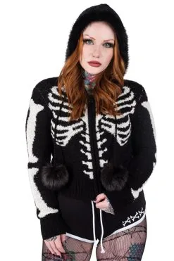 Too Fast Bony Skeleton Cardigan Zip Up Sweater -Akumu Ink Shop fsdfsdcopy ff4f0cb3 e11e 4ccf adb5 6abf7a152270