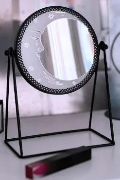 KILLSTAR Astral Body Round Desk Mirror