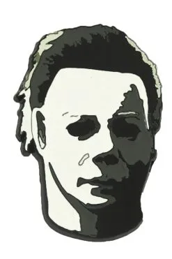 Rock Rebel Michael Myers Head Enamel Pin