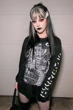 VampireFreaks Haunted Mansion Tee [Multiple Styles Available]