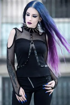 DARK IN LOVE Beauty In Bondage Top