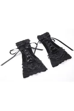 DARK IN LOVE Draculette Ruffled Gloves