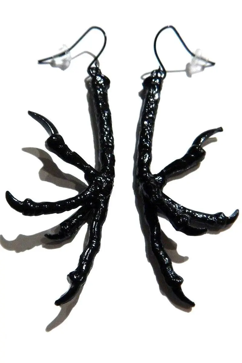 Catalyst Crow Feet Earrings 4 Catalyst Crow Feet Earrings - Image 2