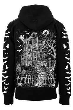VampireFreaks Haunted Mansion Hoodie [Zipper Or Pullover]