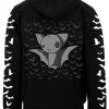 VampireFreaks Baby Bat Hoodie [Zipper Or Pullover]