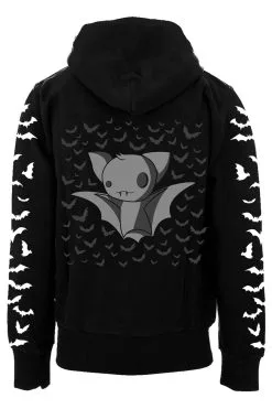 VampireFreaks Baby Bat Hoodie [Zipper Or Pullover]