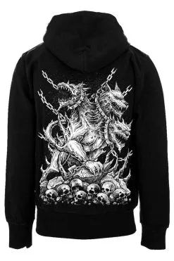 VampireFreaks Cerberus Hoodie [Zipper Or Pullover]