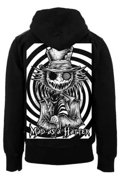 VampireFreaks Mad As A Hatter Hoodie [Zipper Or Pullover]