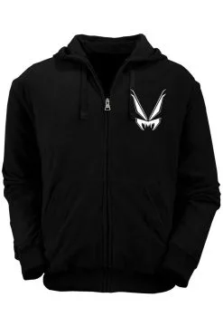 VampireFreaks Alice In Murderland Hoodie [Zipper Or Pullover] -Akumu Ink Shop hoodie front vf logo 2e444887 1620 435e a53e e7261e41af38