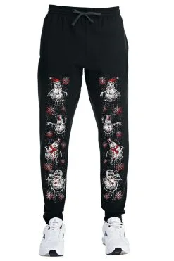 VampireFreaks Heavy Metal Snowmen Joggers