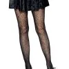 LEG AVENUE Black Spiderweb Lace Tights 2 LEG AVENUE Black Spiderweb Lace Tights -Akumu Ink Shop kdokidkd