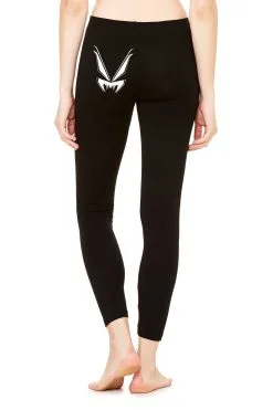 VampireFreaks Moon Phase Leggings -Akumu Ink Shop leggings back vf logo