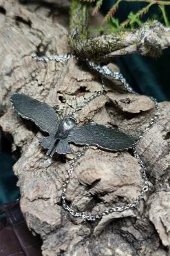 Catalyst Night Mystic Owl Necklace -Akumu Ink Shop lkjbbf