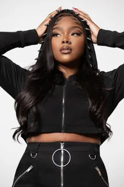 KILLSTAR Hysteria Zip Hoodie 12 KILLSTAR Hysteria Zip Hoodie -Akumu Ink Shop llukcopy