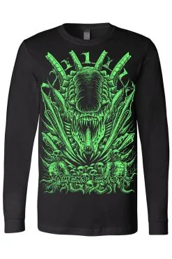 VampireFreaks Aliens Exist Tee [Multiple Styles Available] -Akumu Ink Shop longsleeve tshirt 9f1b5a53 f858 4bad 823c 718725efa20c