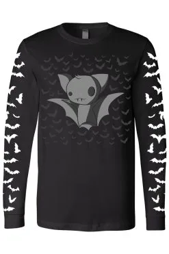 VampireFreaks Baby Bat Tee [Multiple Styles Available]
