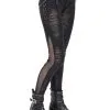 DEVIL FASHION Snake Byte Shredded Leggings -Akumu Ink Shop mesh leggings 157bfa16 a75a 4d8d 95d5 b04cc8887d24