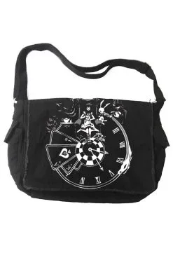 VampireFreaks Alice In Wonderland Clock Bag [Multiple Styles Available]