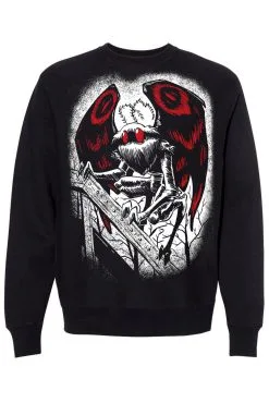 VampireFreaks Mothman Of Point Pleasant Sweatshirt
