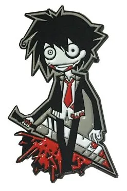 VampireFreaks Murder Boy Enamel Pin