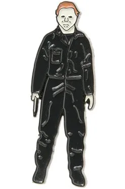 Rock Rebel Michael Myers Standing Pin [Glows In The Dark]