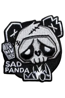 AKUMU INK Sad Panda Patch