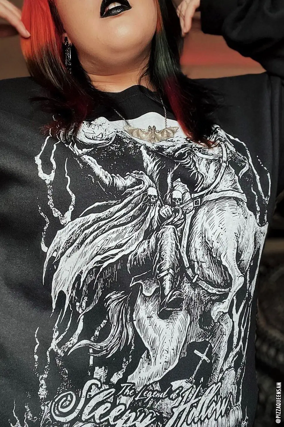 VampireFreaks Sleepy Hollow Sweatshirt 11 VampireFreaks Sleepy Hollow Sweatshirt - Image 9