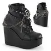 Demonia Witches Wanted Wedge Boots [POISON-101 Platforms]