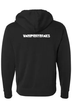 VampireFreaks Mad As A Hatter Hoodie [Zipper Or Pullover] -Akumu Ink Shop pullover hoodie back vf 03ec2818 2dca 4f3c 82a4 a444224eccf2