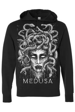 VampireFreaks Medusa Hoodie [Zipper Or Pullover] -Akumu Ink Shop pullover hoodie dc804962 f7d7 4ca3 98cc fde714f10959