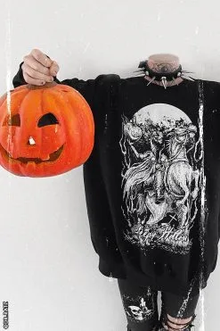 VampireFreaks Sleepy Hollow Sweatshirt 18 VampireFreaks Sleepy Hollow Sweatshirt -Akumu Ink Shop pumpkidr.ratz