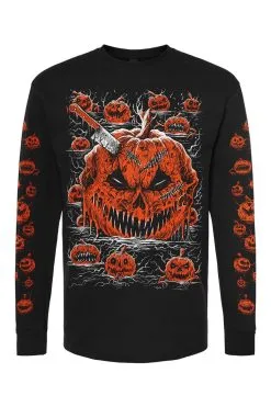 VampireFreaks Possessed Pumpkin Patch Tee [Multiple Styles Available]