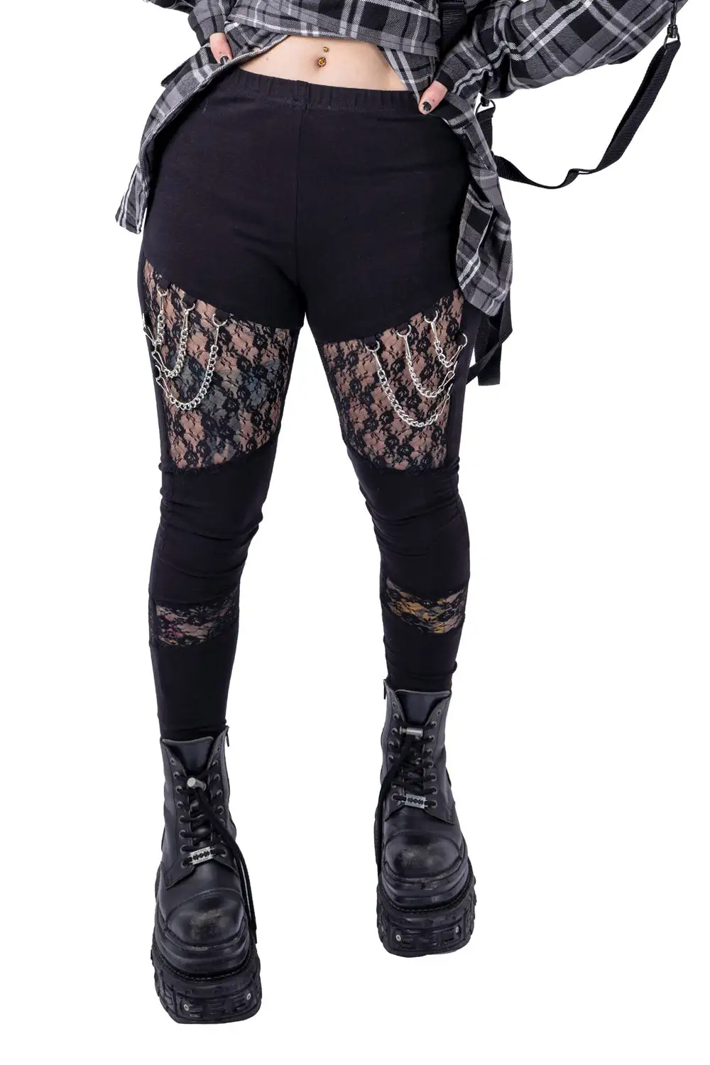 POIZEN INDUSTRIES Purgatory Leggings 3 POIZEN INDUSTRIES Purgatory Leggings