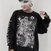 VampireFreaks Haunted Mansion Sweatshirt