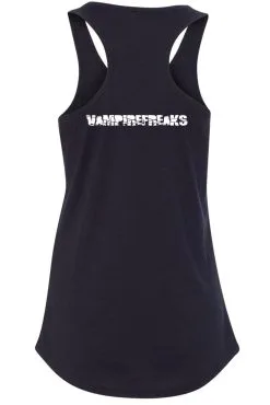 VampireFreaks Queen Of Hearts Tee [Multiple Styles Available] -Akumu Ink Shop racerback tank black back vf 8b182a32 f52f 4a7b a18b 98b9f9e51702