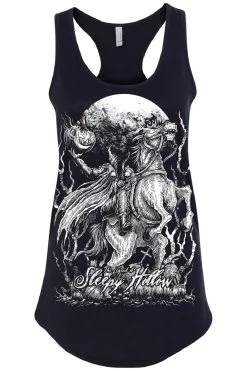 VampireFreaks Sleepy Hollow Tee [Multiple Styles Available] -Akumu Ink Shop racerback tank black front resize 3f2fca5d a707 4643 81d8 84f4a183c3dc