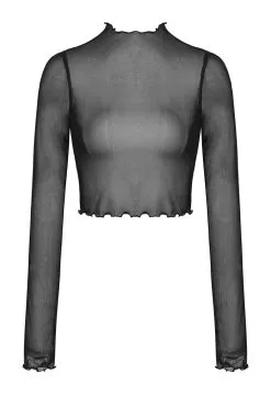 DARK IN LOVE Cross My Heart Mesh Crop Top 14 DARK IN LOVE Cross My Heart Mesh Crop Top -Akumu Ink Shop rwerwerwercopy