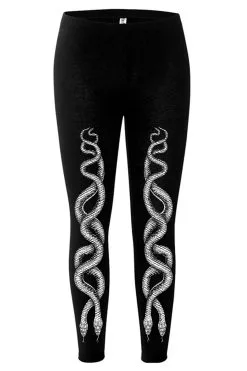 VampireFreaks Medusa's Serpents Leggings