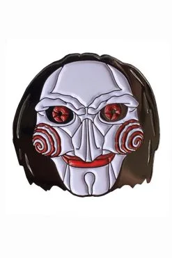 Catalyst Jigsaw Puppet Enamel Pin