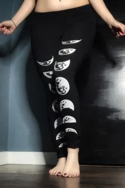 VampireFreaks Moon Phase Leggings