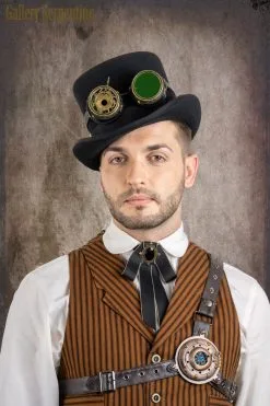 Gallery Serpentine Original Outlaw Vest - Tan, S, M -Akumu Ink Shop shutter lens goggles tie borg 6ef9c851 2bae 4290 8596 39cee6c54332