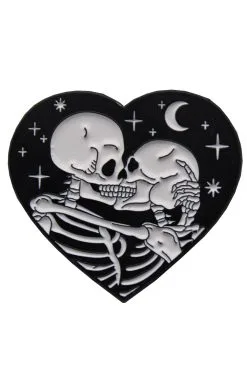 Catalyst True Love’s Dead Kiss Enamel Pin