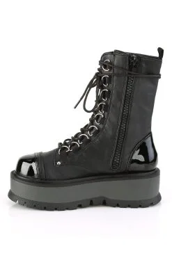 Demonia Nightcreeper Combat Boots [SLACKER-150 Boots] -Akumu Ink Shop slacker 150 bvl pt05 d8a62b06 6d8a 469a b26e 46bdf660443b
