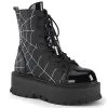 Demonia Spiderweb SLACKER-88 Boots [Black Vegan Leather] -Akumu Ink Shop slacker 88 bvlpt 769bc119 e11e 4f71 b928 50d0421c653c