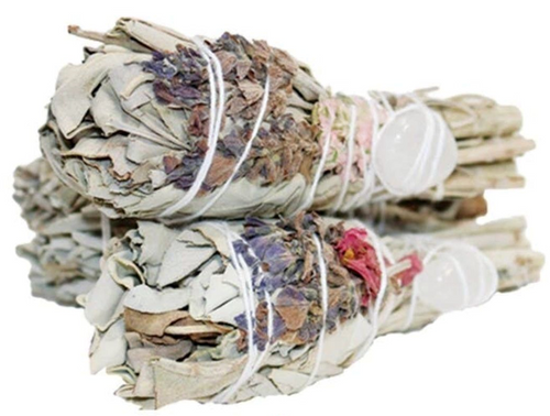 Fancy Smudge Crystal Bundle 4 Fancy Smudge Crystal Bundle - Image 2