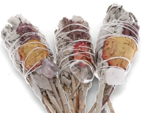 Fancy Smudge Crystal Bundle 3 Fancy Smudge Crystal Bundle